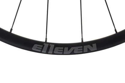 NEW (take off) E11even 700C Alloy Wheelset w/ DT Swiss 370 CL Disc Hubs