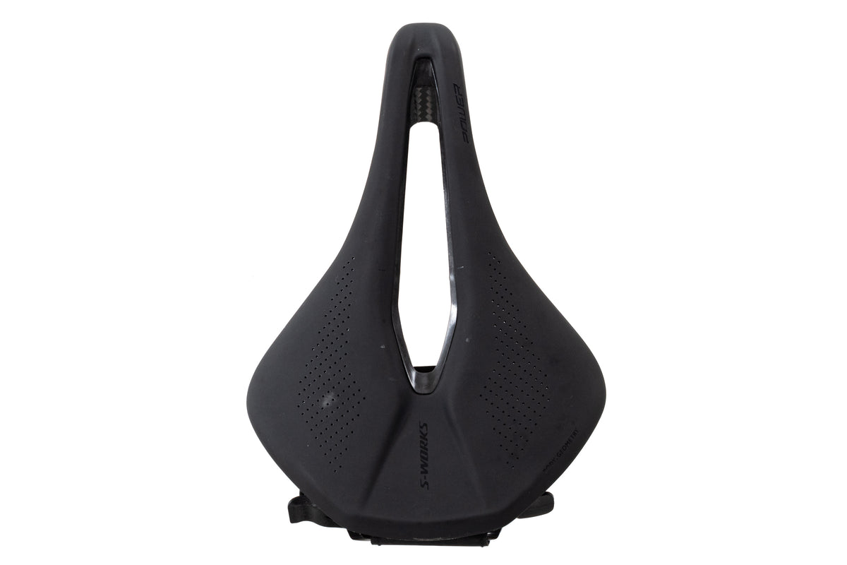 NEW (take off) Specialized S-Works Carbon Rail 155mm Power Saddle