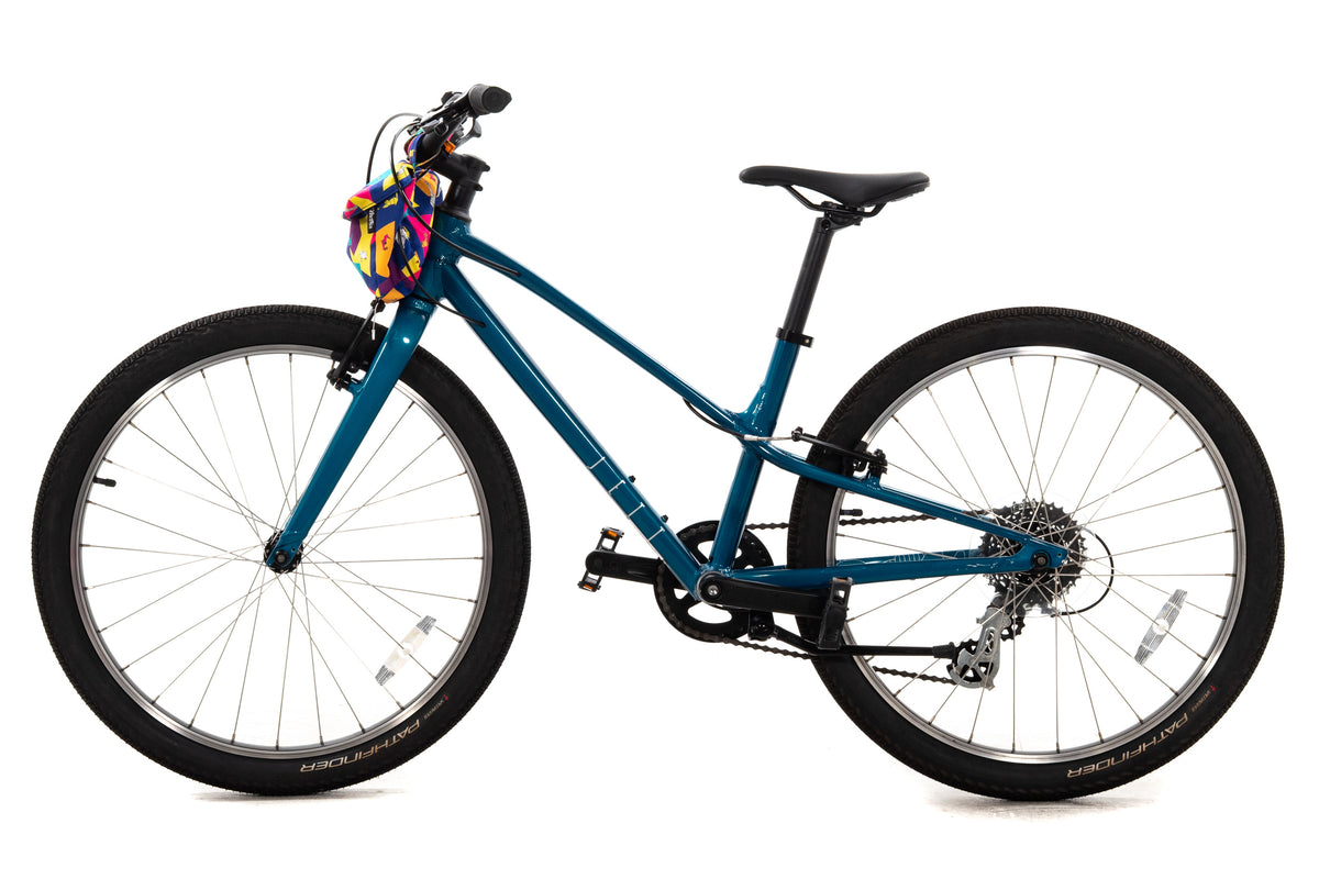 USED Specialized Jett Kids Hybrid Alloy 24" 1x8 Speed Kickstand Rim Brake