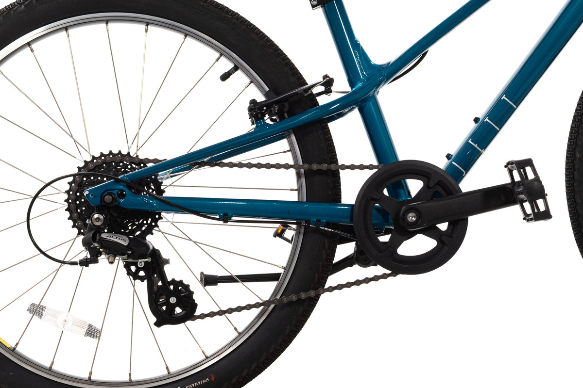 USED Specialized Jett Kids Hybrid Alloy 24" 1x8 Speed Kickstand Rim Brake