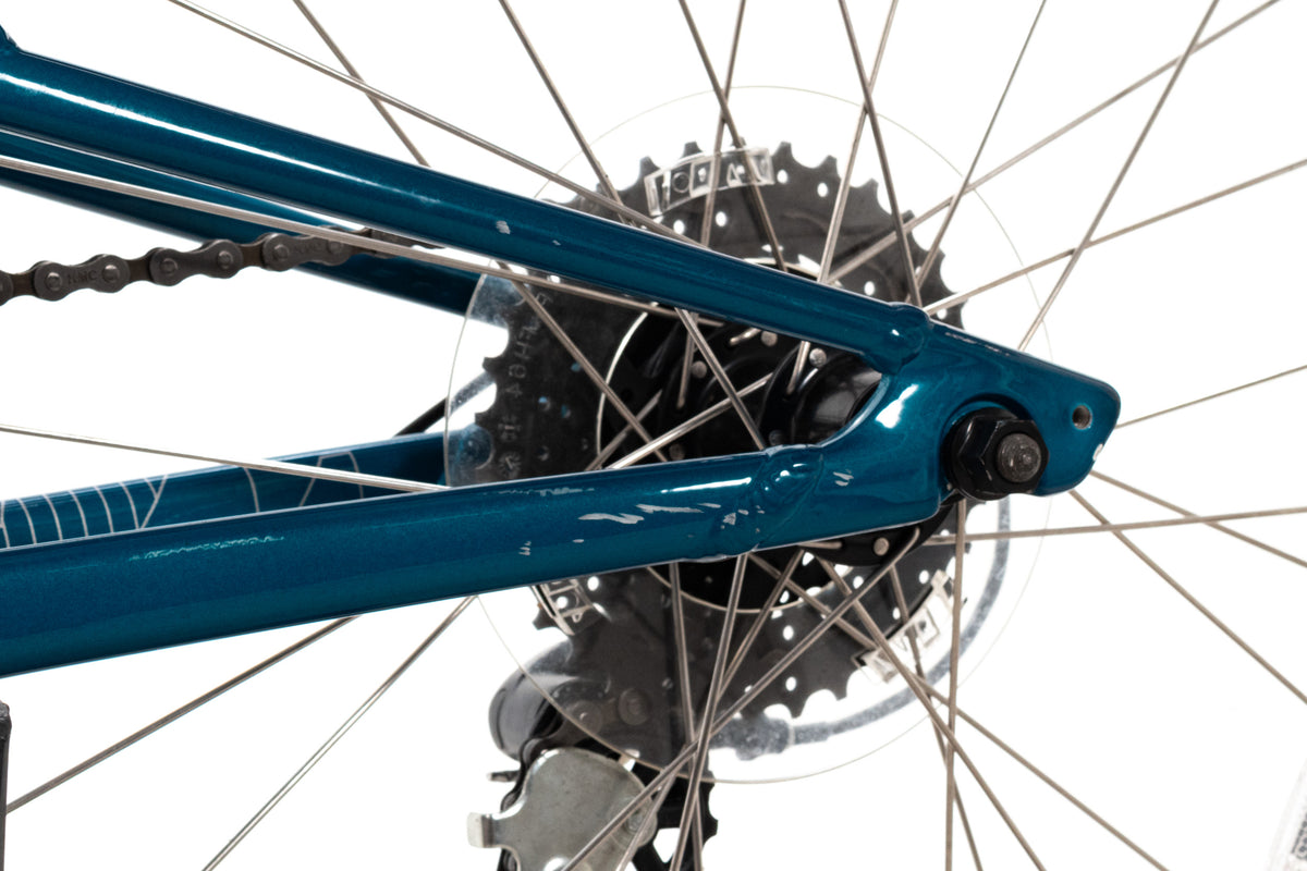 USED Specialized Jett Kids Hybrid Alloy 24" 1x8 Speed Kickstand Rim Brake