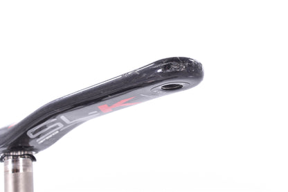 USED FSA SL-K Light Carbon Crankset 172.5mm 53/39T MegaExo