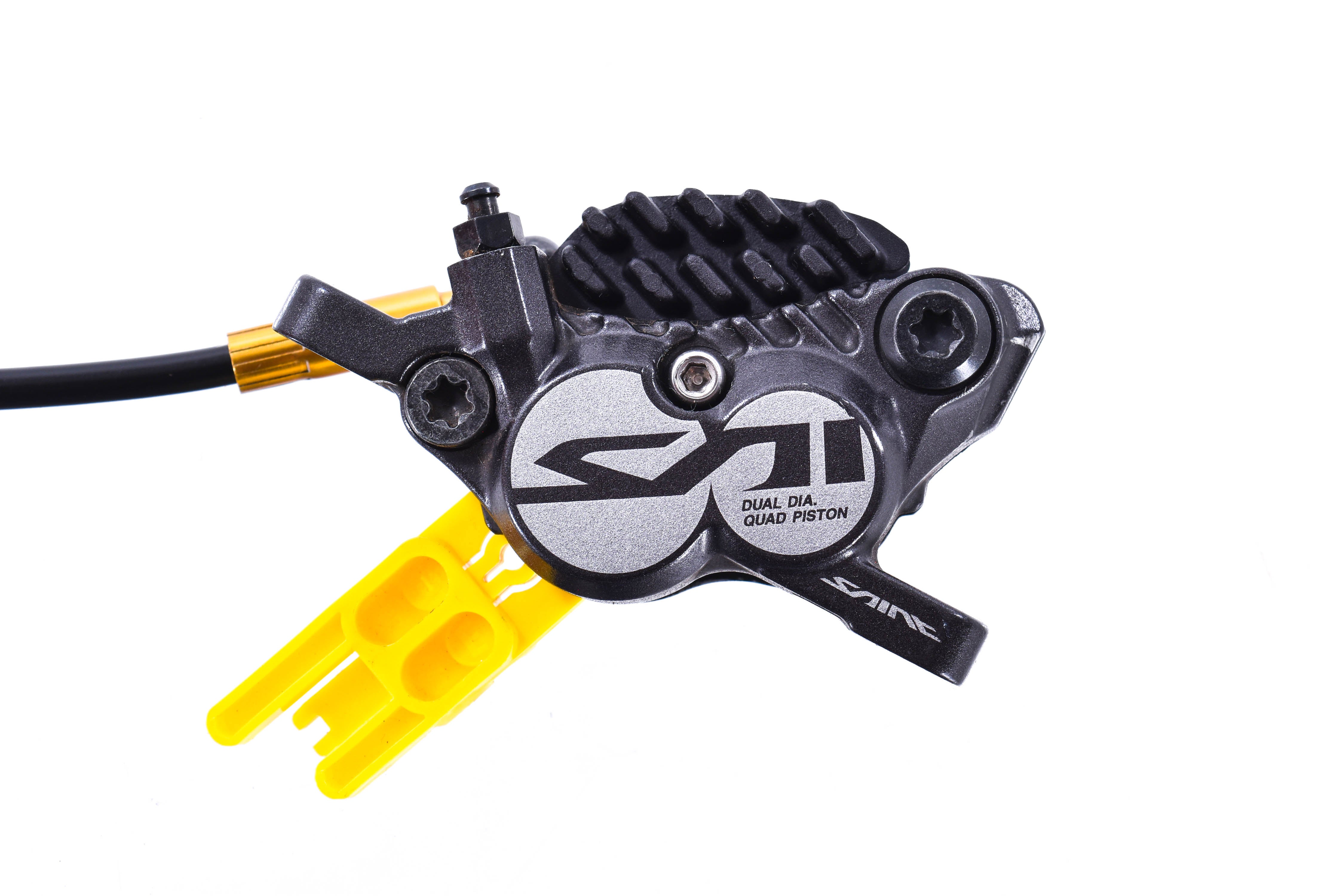 USED Shimano Saint BR-M820 Right/Rear Brake Lever and Caliper 4 Piston