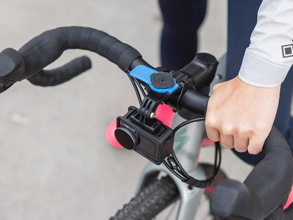 New Quad Lock Action Camera/Light Adaptor