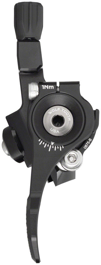 NEW Wolf Tooth ReMote Pro Dropper Lever - 22.2mm Clamp