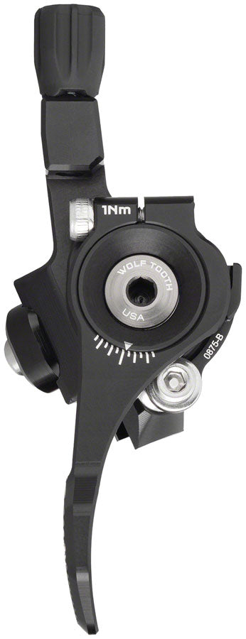 NEW Wolf Tooth ReMote Pro Dropper Lever - 22.2mm Clamp - Around the Cycle