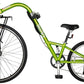 NEW Burley Piccolo Trailercycle - 7-Speed, Green