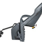 NEW Burley Dash Frame Mount Child Seat With Extended Rails - Black