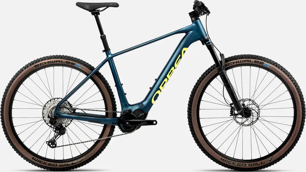 NEW 2024 Orbea Urrun 10 Hardtail eMTB - Electric Mountain Bike - 630Wh - Shimano EP801