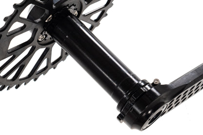 USED MicroShift Sword 1x10 speed Drop Bar Groupset w/ 175mm 40T Crank 11-46T Cassette TRP Spyre Flat Mount Brakes Gravel