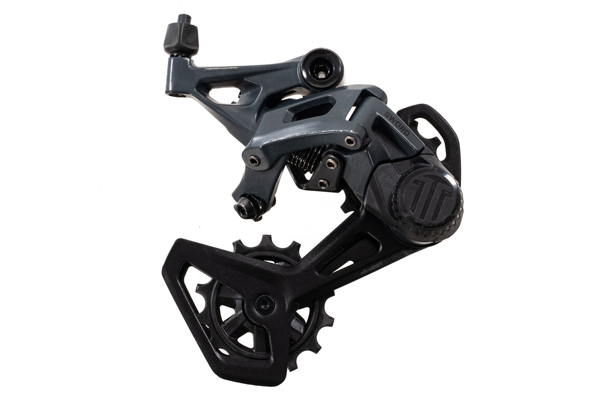 USED MicroShift Sword 1x10 speed Drop Bar Groupset w/ 175mm 40T Crank 11-46T Cassette TRP Spyre Flat Mount Brakes Gravel