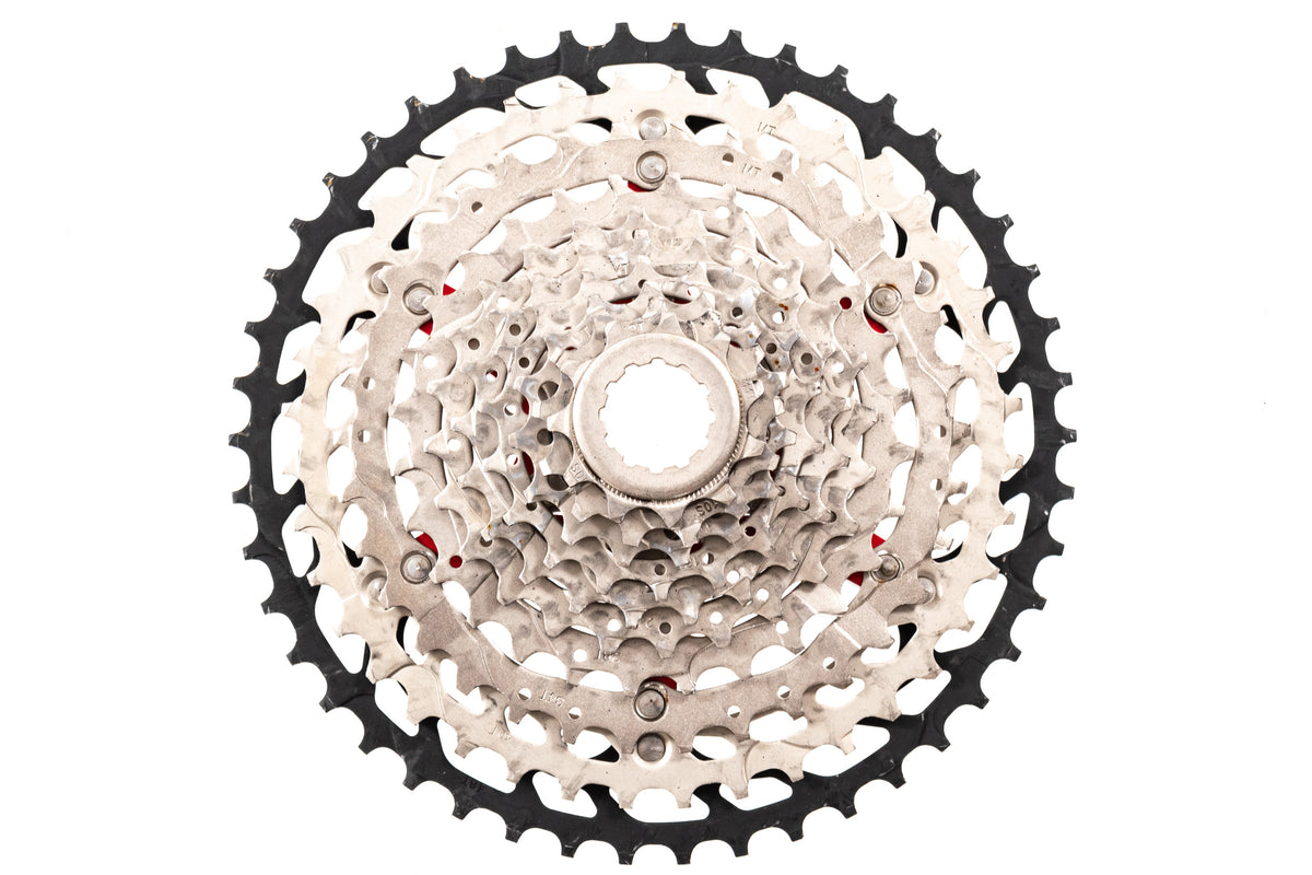 USED MicroShift Sword 1x10 speed Drop Bar Groupset w/ 175mm 40T Crank 11-46T Cassette TRP Spyre Flat Mount Brakes Gravel