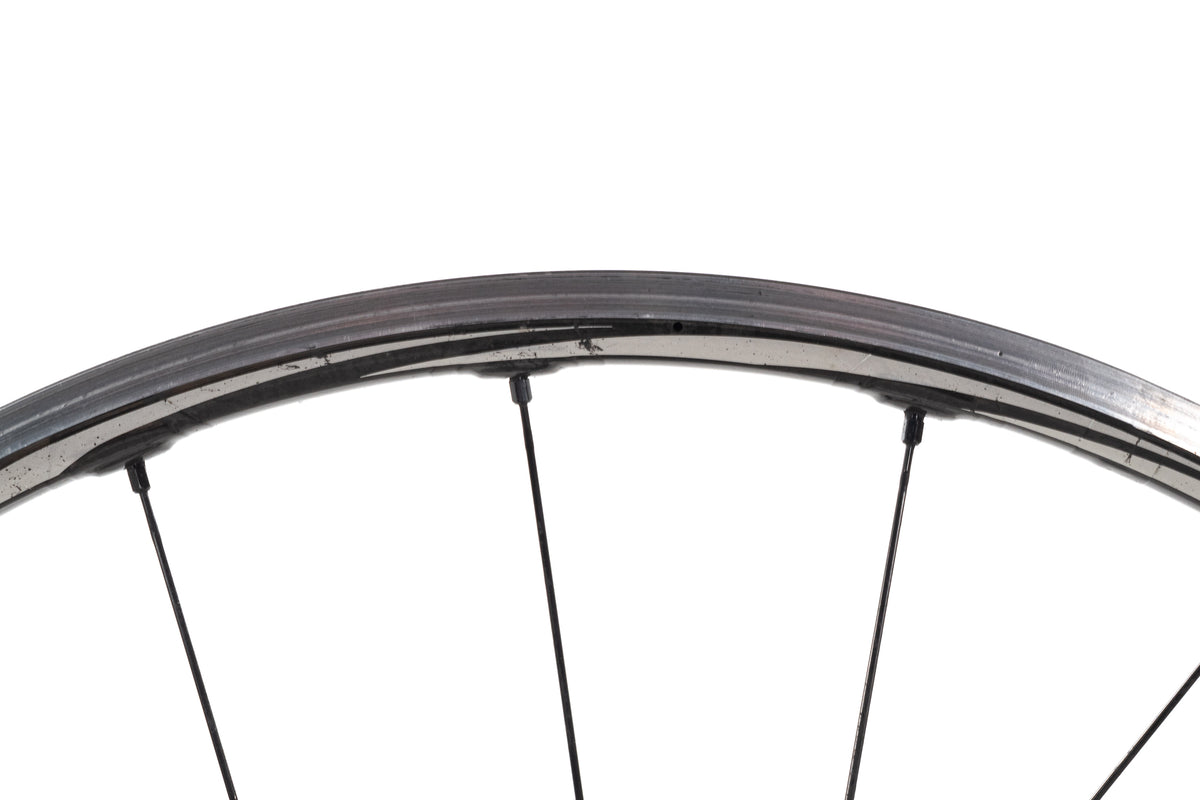 USED Shimano Dura-Ace C24 WH-9000 700C Rear Road Wheel Carbon/Alloy HG 11 speed Rim Brake QR