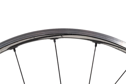 USED Shimano Dura-Ace C24 WH-9000 700C Rear Road Wheel Carbon/Alloy HG 11 speed Rim Brake QR