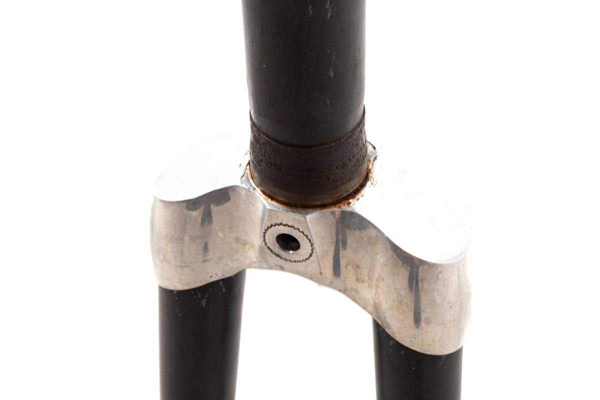 USED Seven Cycles / Wound Up 700C Carbon Road Fork Rim Brake 1-1/8" Steerer QR