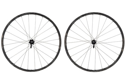 USED Easton EC90 XC 700C Carbon Wheelset 6-Bolt Disc Quick Release Shimano HG 10 speed Freehub