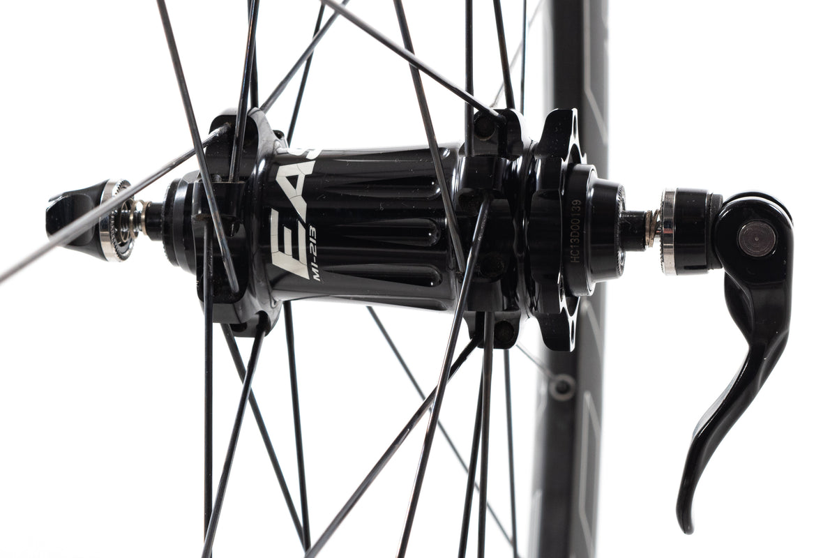 USED Easton EC90 XC 700C Carbon Wheelset 6-Bolt Disc Quick Release Shimano HG 10 speed Freehub