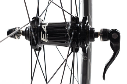 USED Easton EC90 XC 700C Carbon Wheelset 6-Bolt Disc Quick Release Shimano HG 10 speed Freehub