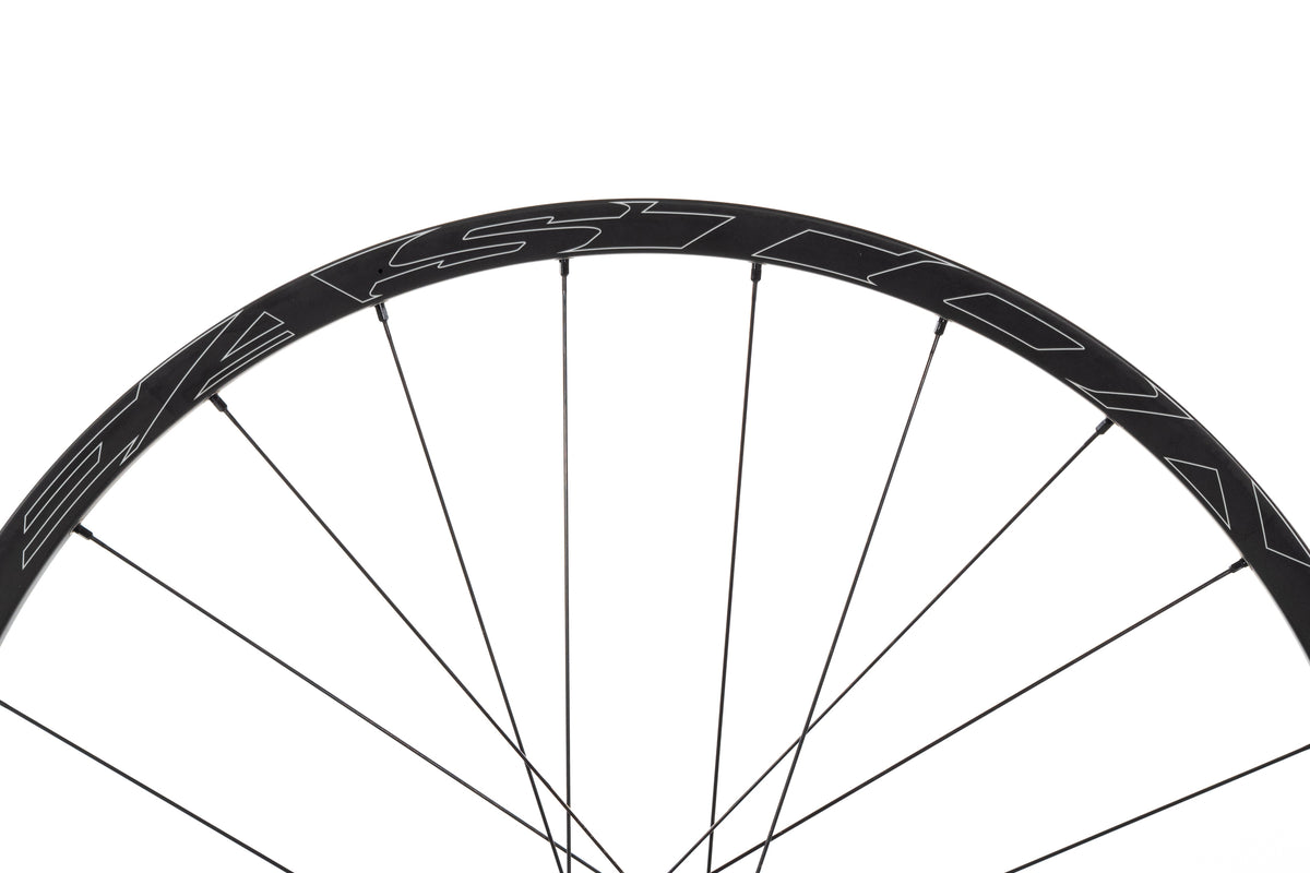 USED Easton EC90 XC 700C Carbon Wheelset 6-Bolt Disc Quick Release Shimano HG 10 speed Freehub