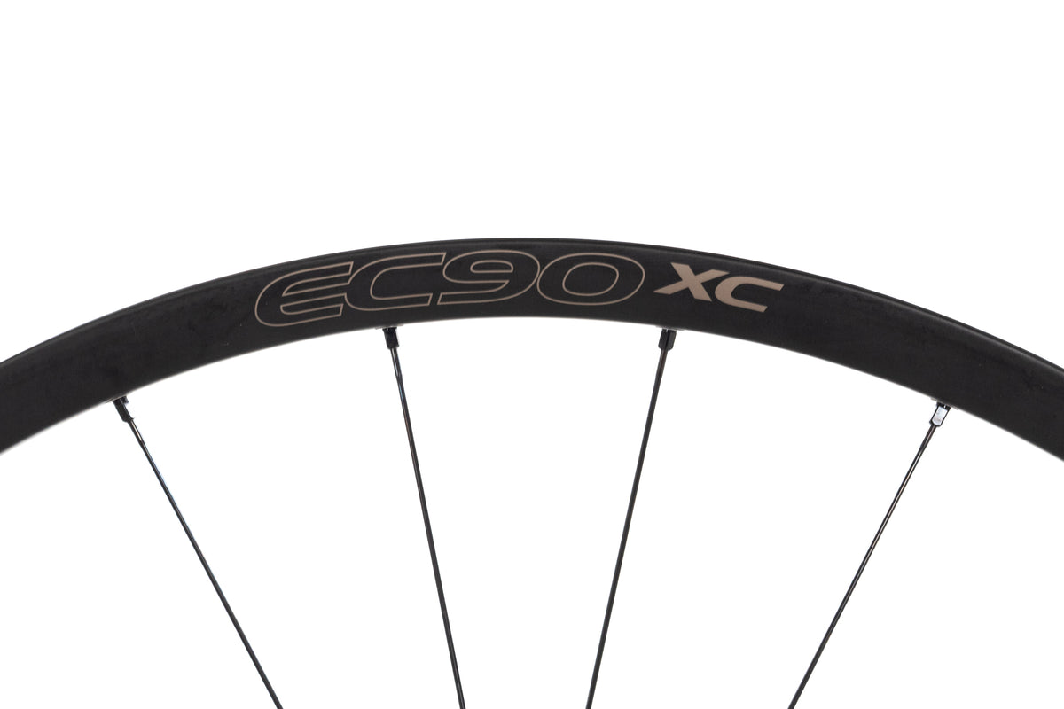 USED Easton EC90 XC 700C Carbon Wheelset 6-Bolt Disc Quick Release Shimano HG 10 speed Freehub