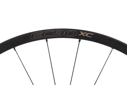 USED Easton EC90 XC 700C Carbon Wheelset 6-Bolt Disc Quick Release Shimano HG 10 speed Freehub