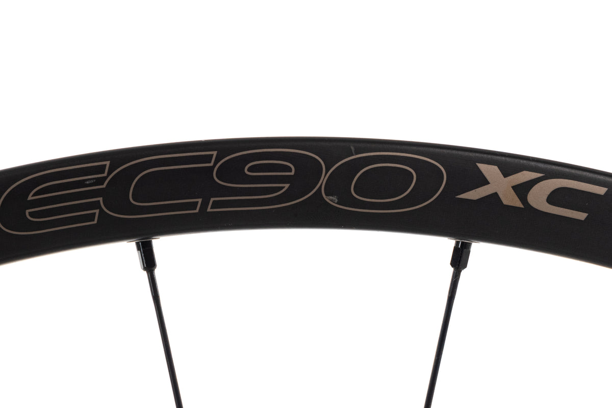 USED Easton EC90 XC 700C Carbon Wheelset 6-Bolt Disc Quick Release Shimano HG 10 speed Freehub