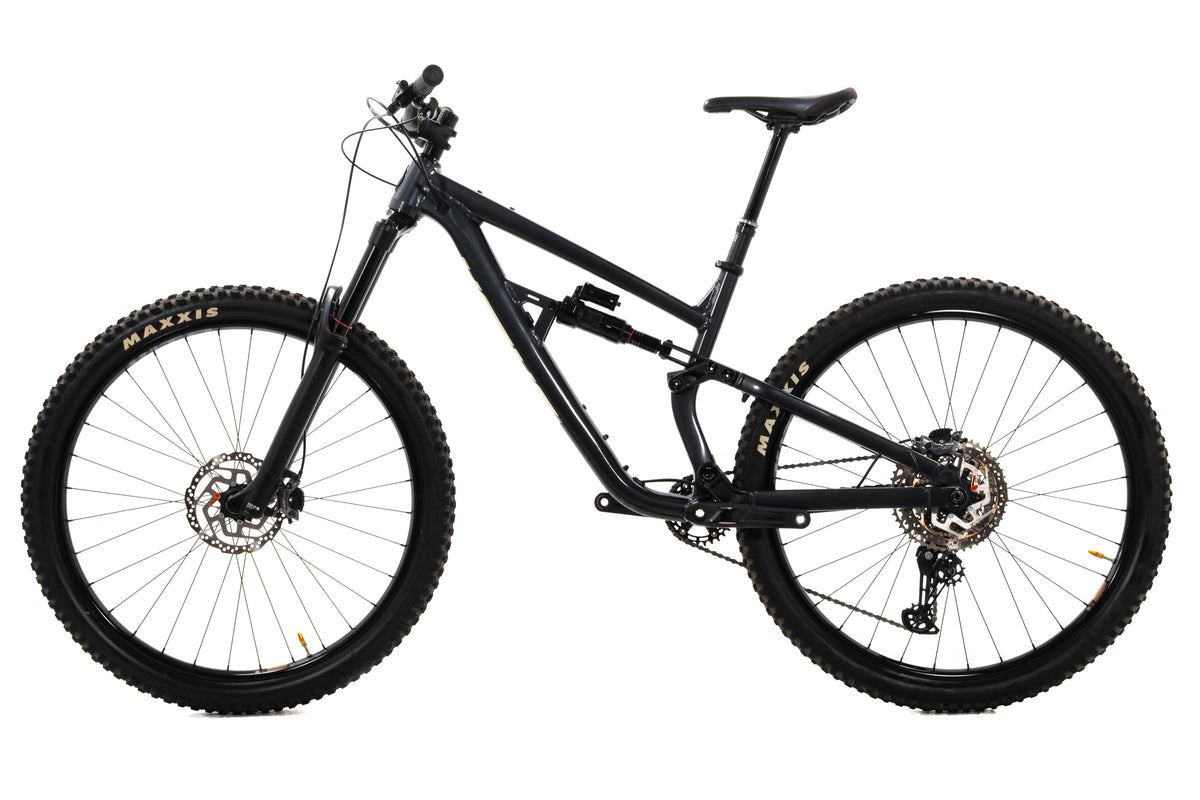 USED Salsa Blackthorn Deore 1x12 speed Medium 29" Full Suspension Mountain Bike Aluminum Gray