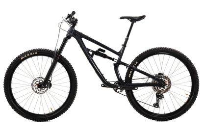 USED Salsa Blackthorn Deore 1x12 speed Medium 29" Full Suspension Mountain Bike Aluminum Gray