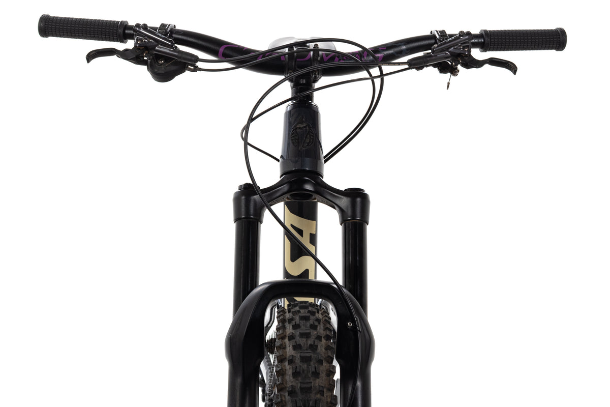 USED Salsa Blackthorn Deore 1x12 speed Medium 29" Full Suspension Mountain Bike Aluminum Gray