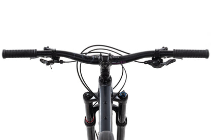 USED Salsa Blackthorn Deore 1x12 speed Medium 29" Full Suspension Mountain Bike Aluminum Gray