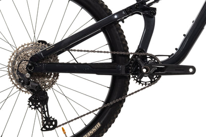USED Salsa Blackthorn Deore 1x12 speed Medium 29" Full Suspension Mountain Bike Aluminum Gray