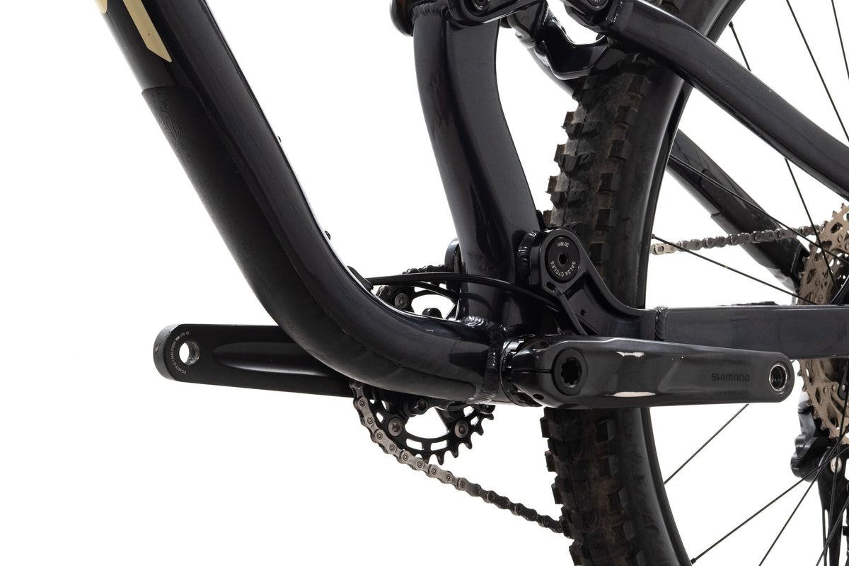 USED Salsa Blackthorn Deore 1x12 speed Medium 29" Full Suspension Mountain Bike Aluminum Gray