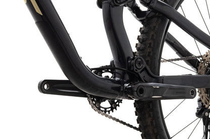 USED Salsa Blackthorn Deore 1x12 speed Medium 29" Full Suspension Mountain Bike Aluminum Gray