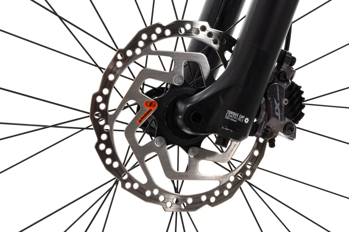 USED Salsa Blackthorn Deore 1x12 speed Medium 29" Full Suspension Mountain Bike Aluminum Gray