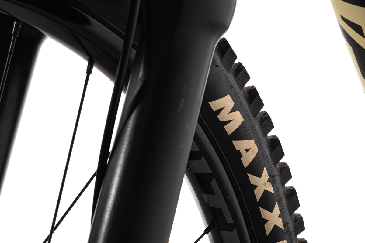USED Salsa Blackthorn Deore 1x12 speed Medium 29" Full Suspension Mountain Bike Aluminum Gray