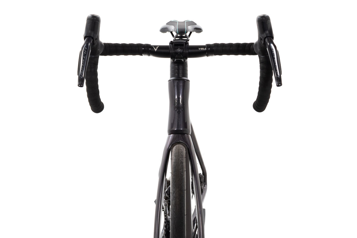 USED 2025 Bianchi Infinito Ultegra Di2 50cm Road Bike 2x12 speed Disc Carbon Wheels