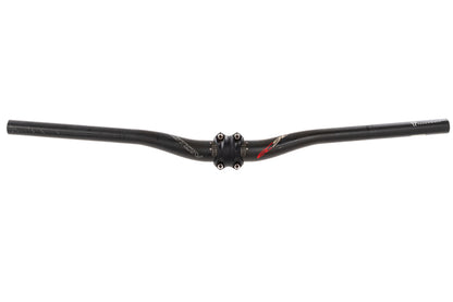 USED Easton EC90 SL 31.8x 640mm Carbon Riser Handlebar w/ 80mmStem