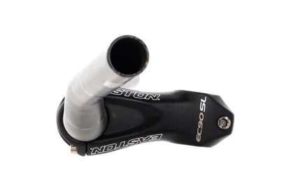 USED Easton EC90 SL 31.8x 640mm Carbon Riser Handlebar w/ 80mmStem