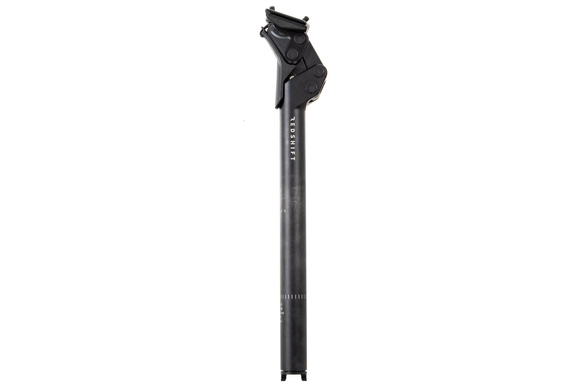 USED Redshift Sports Shock Stop Endurance Suspension Seatpost 27.2x350mm