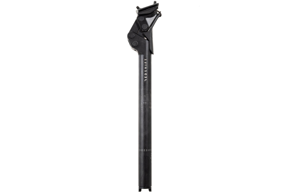 USED Redshift Sports Shock Stop Endurance Suspension Seatpost 27.2x350mm