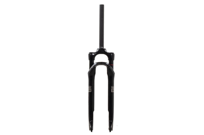 USED Rock Shox Gold RL 700C 65mm Suspension Fork Solo Air Quick Release Post Mount Disc Trekking Black