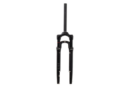 USED Rock Shox Gold RL 700C 65mm Suspension Fork Solo Air Quick Release Post Mount Disc Trekking Black
