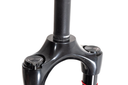 USED Rock Shox Gold RL 700C 65mm Suspension Fork Solo Air Quick Release Post Mount Disc Trekking Black