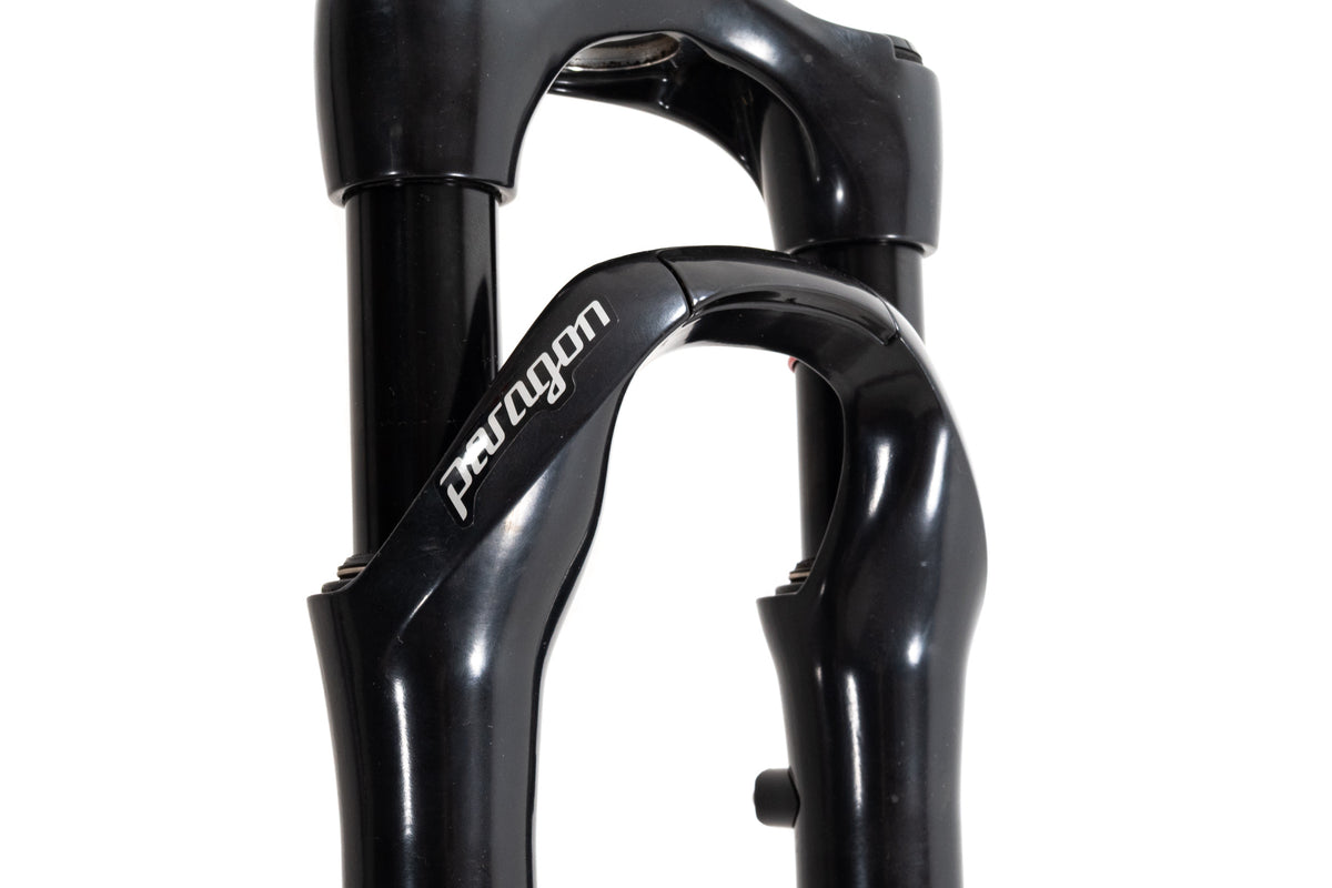 USED Rock Shox Gold RL 700C 65mm Suspension Fork Solo Air Quick Release Post Mount Disc Trekking Black