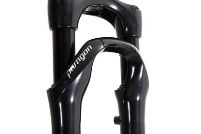 USED Rock Shox Gold RL 700C 65mm Suspension Fork Solo Air Quick Release Post Mount Disc Trekking Black