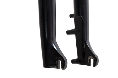 USED Rock Shox Gold RL 700C 65mm Suspension Fork Solo Air Quick Release Post Mount Disc Trekking Black