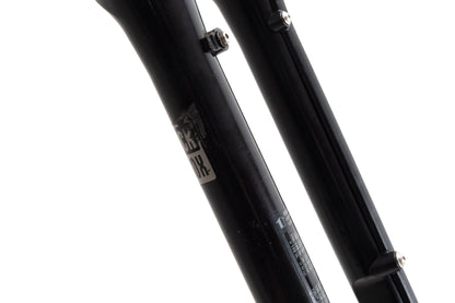 USED Rock Shox Gold RL 700C 65mm Suspension Fork Solo Air Quick Release Post Mount Disc Trekking Black