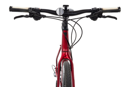 USED Trek FX 3 Medium Hybrid 2x9 Alloy Bike Red Disc Brakes