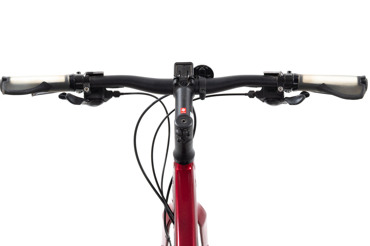 USED Trek FX 3 Medium Hybrid 2x9 Alloy Bike Red Disc Brakes