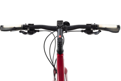 USED Trek FX 3 Medium Hybrid 2x9 Alloy Bike Red Disc Brakes